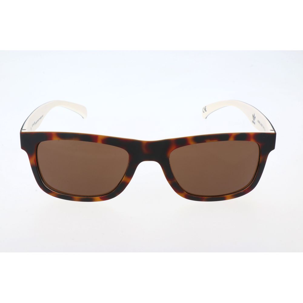 Braune Acetat-Sonnenbrille