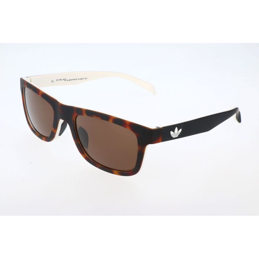 Braune Acetat-Sonnenbrille