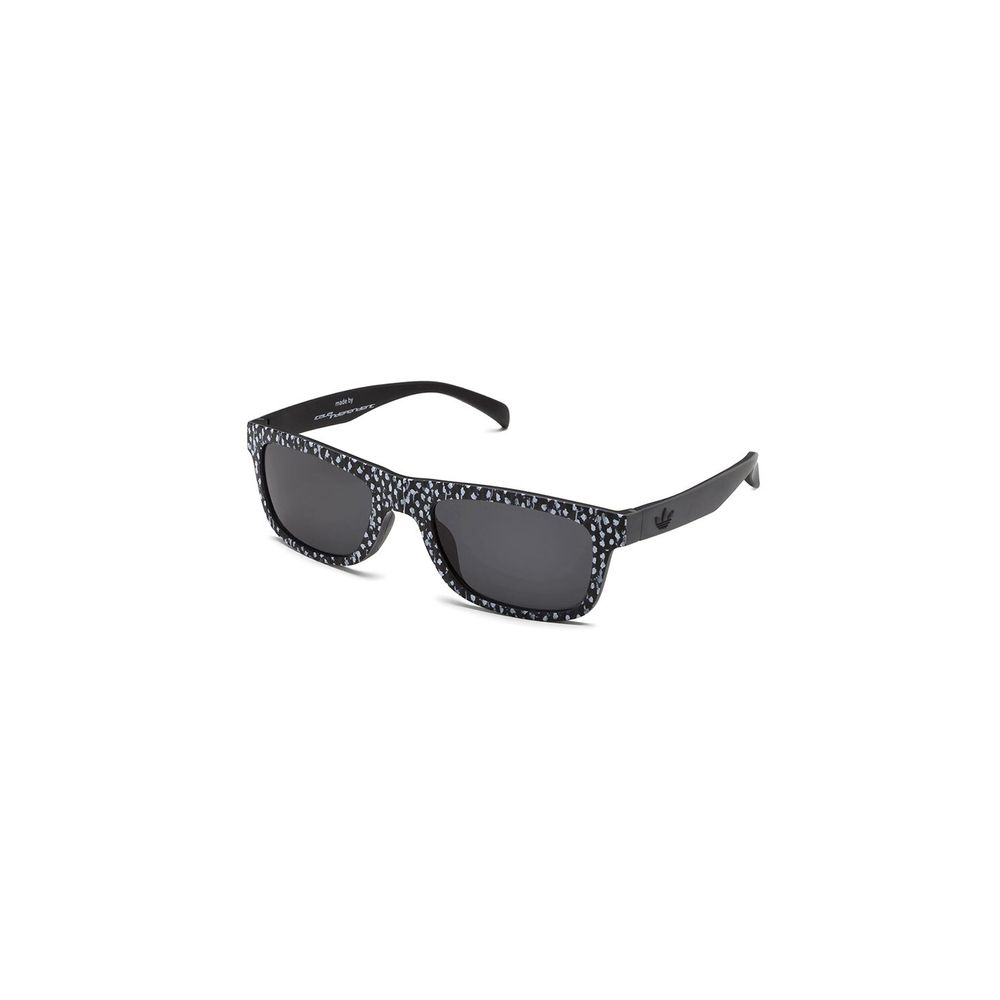 Schwarze Acetat-Sonnenbrille