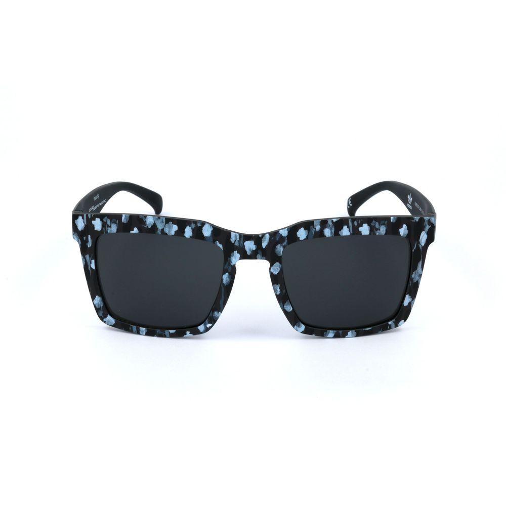 Schwarze Acetat-Sonnenbrille