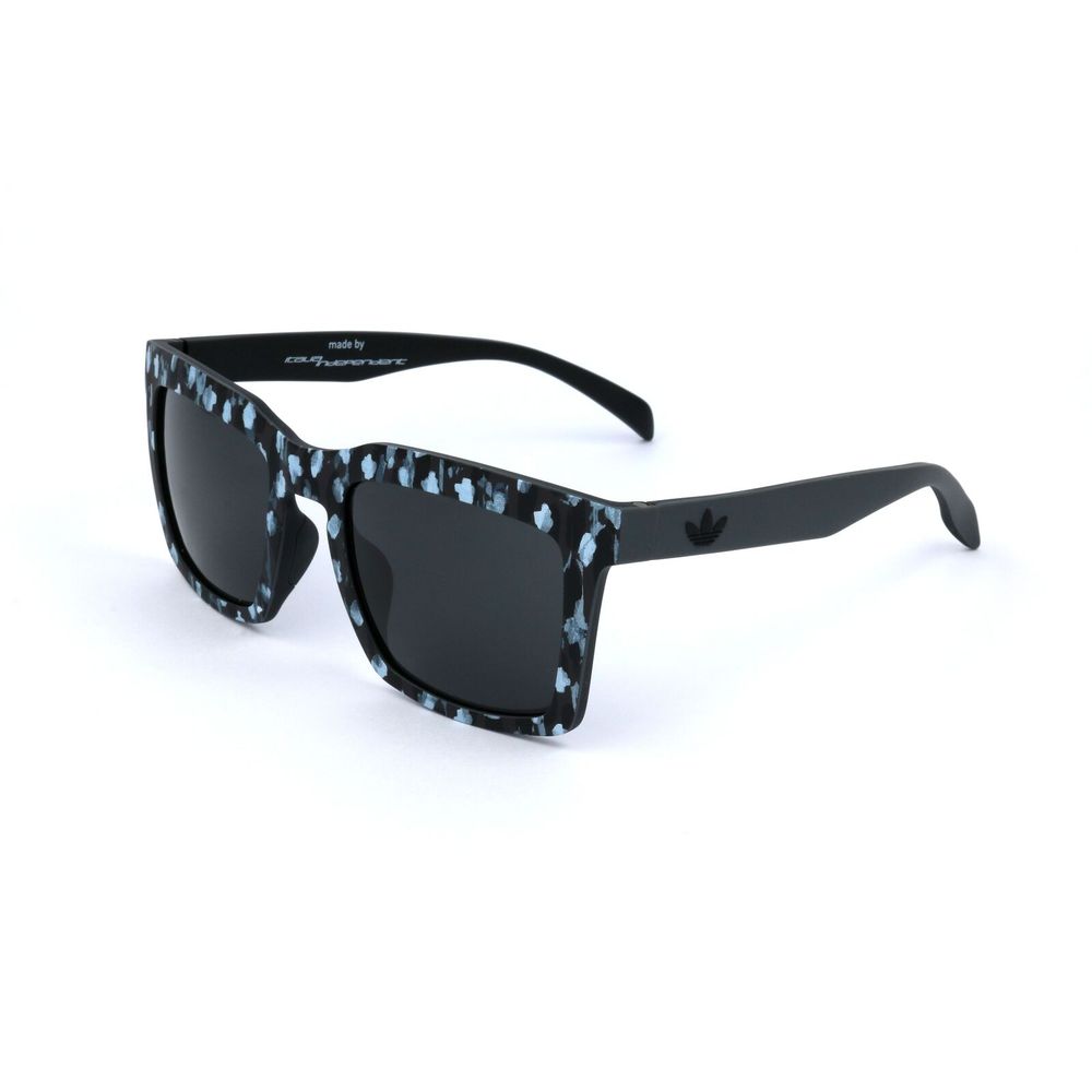 Schwarze Acetat-Sonnenbrille