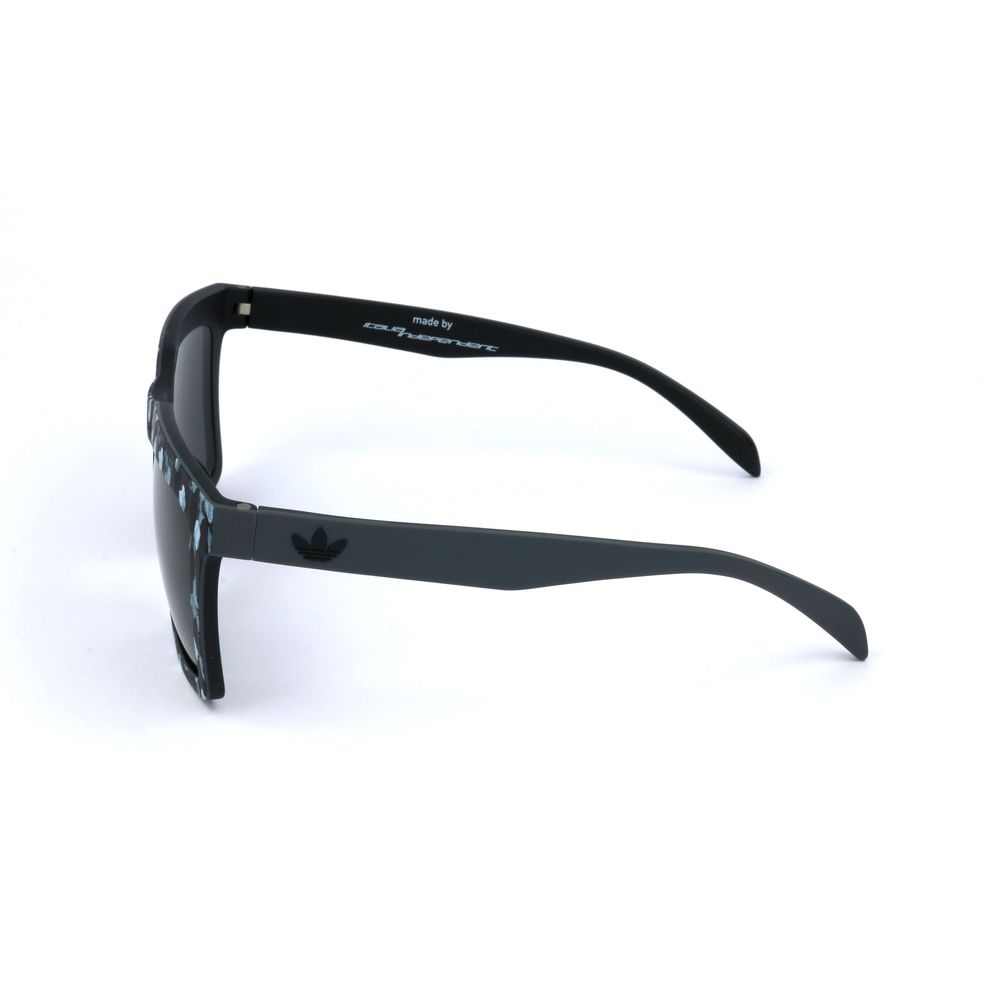 Schwarze Acetat-Sonnenbrille