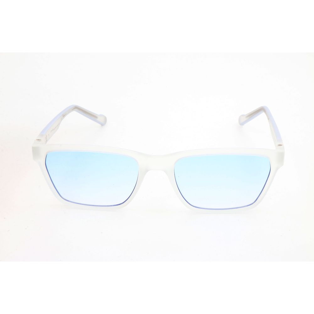 Transparente Acetat-Sonnenbrille