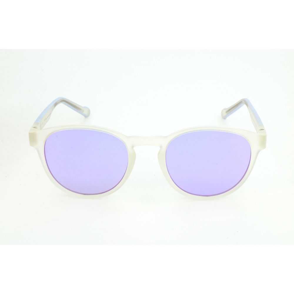 Transparente Acetat-Sonnenbrille