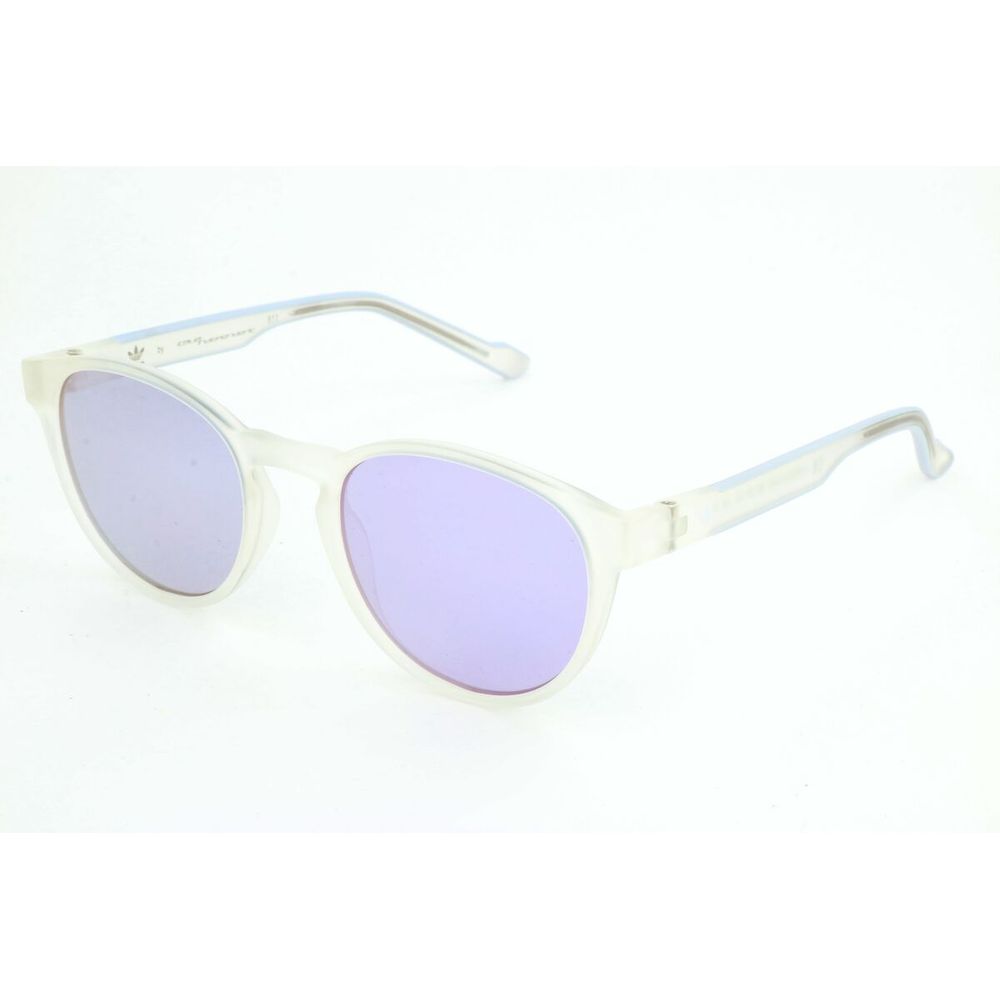 Transparente Acetat-Sonnenbrille