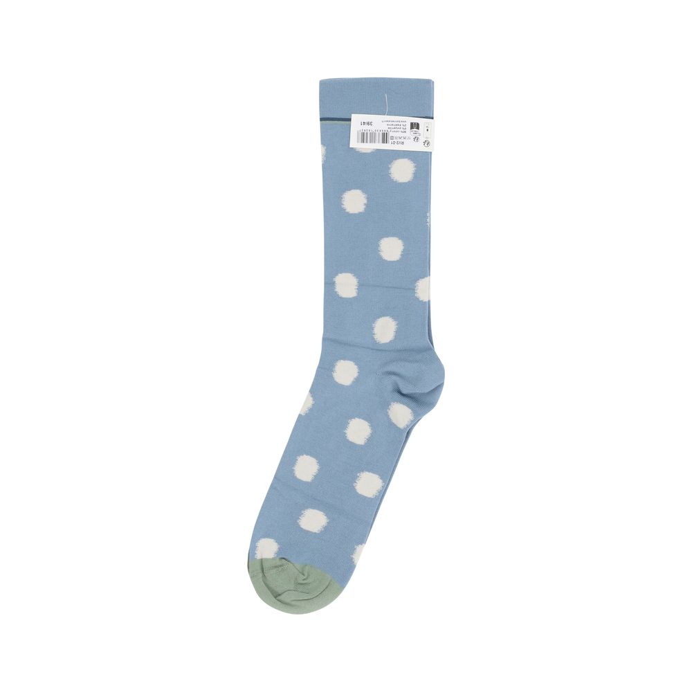 Socken mit Tupfenmuster