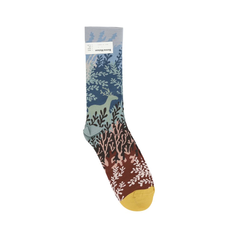 Mehrfarbige Socken