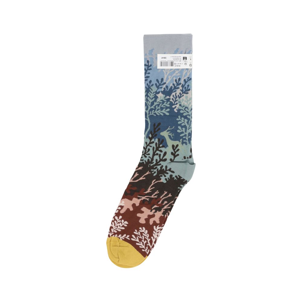 Mehrfarbige Socken