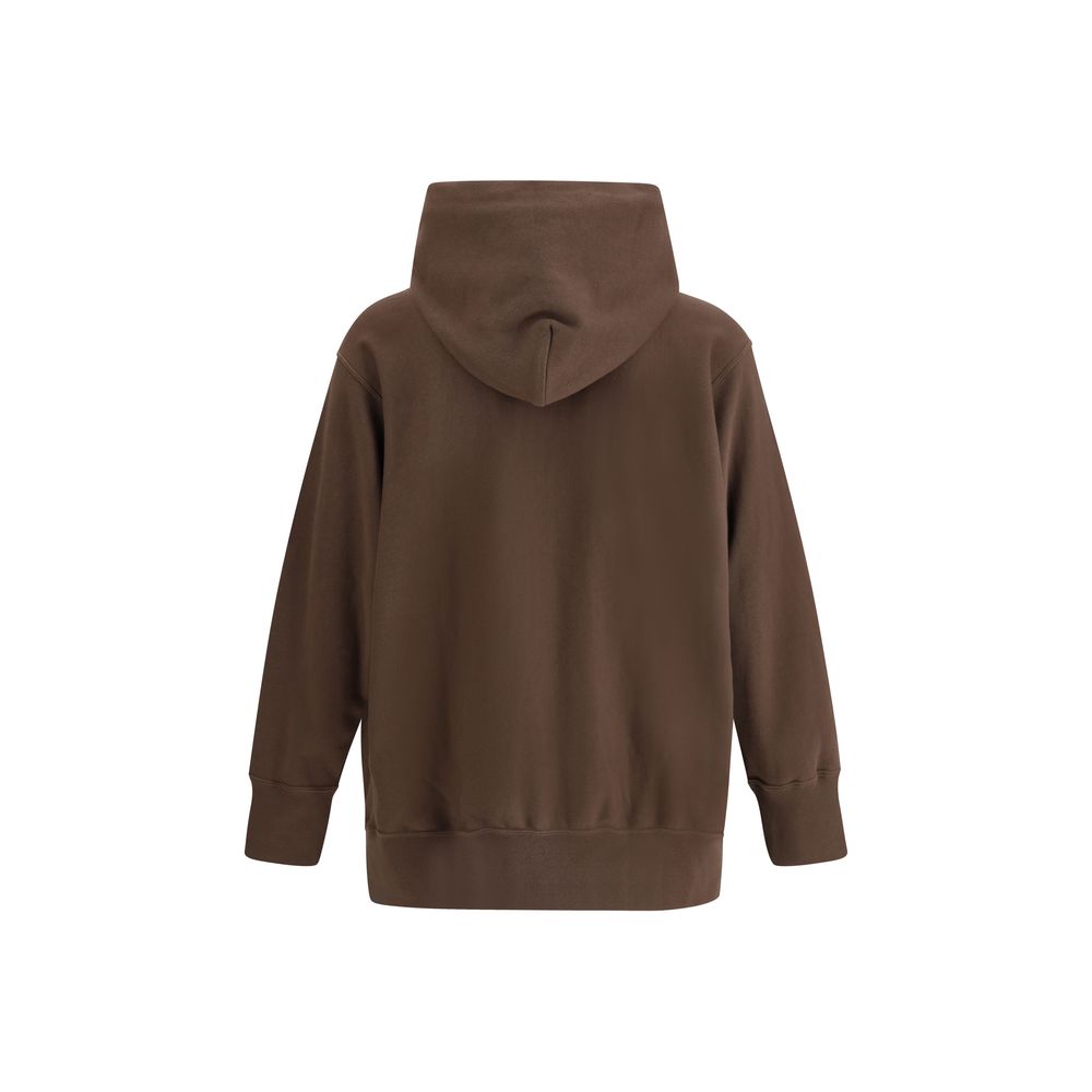 Kapuzenpullover mit Doppelreißverschluss