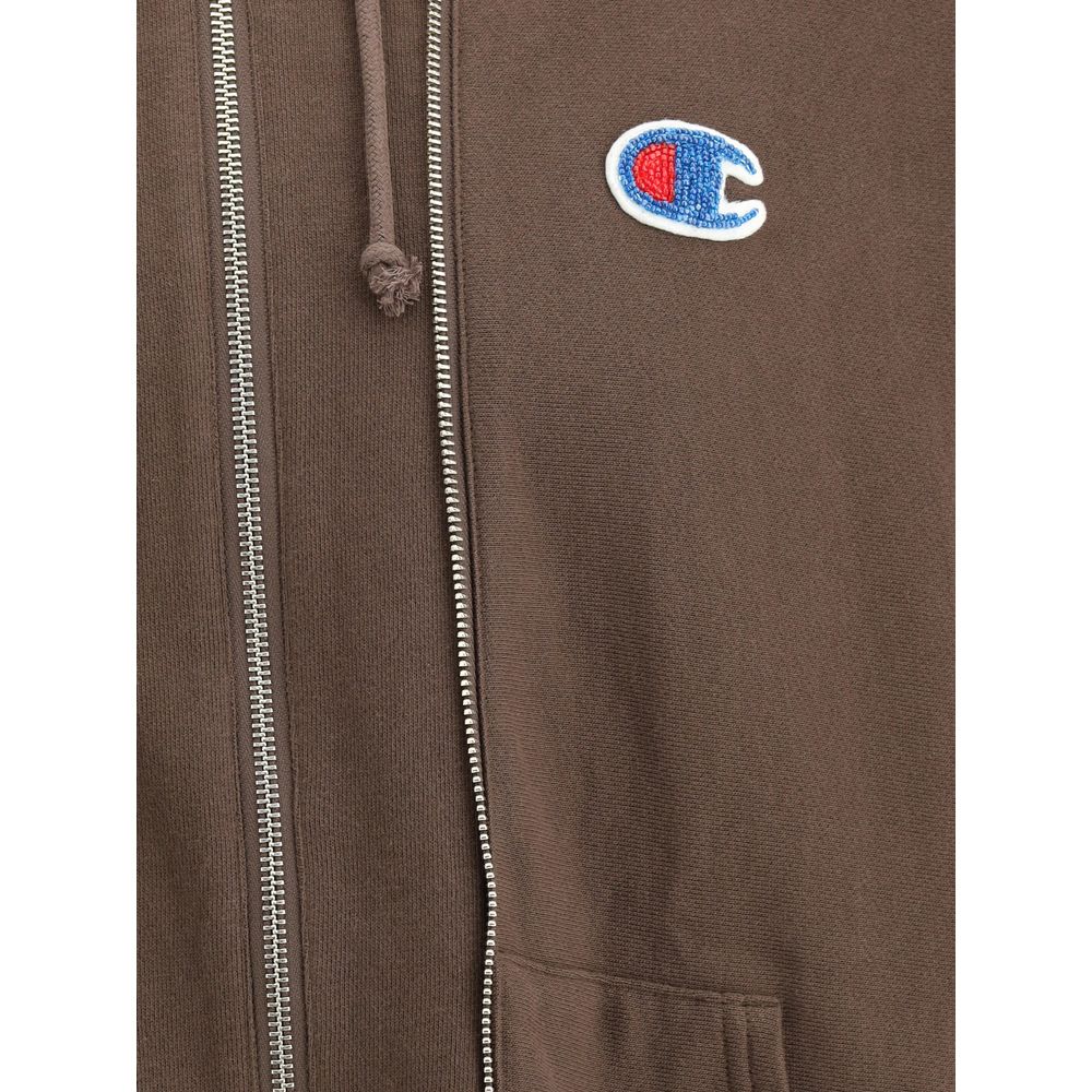 Kapuzenpullover mit Doppelreißverschluss