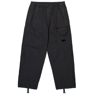 Black Cotton Jeans & Pant