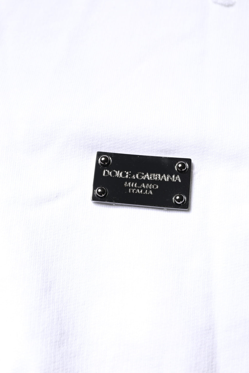 White Cotton Men Pullover Sweatshirt Sweater