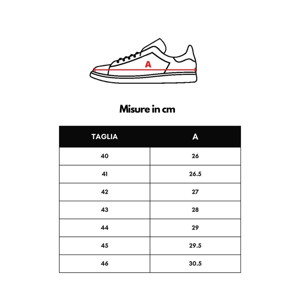 Sneaker aus Stoff und Leder in Schwarz und Weiß