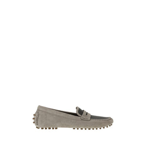 Wildleder-Loafer