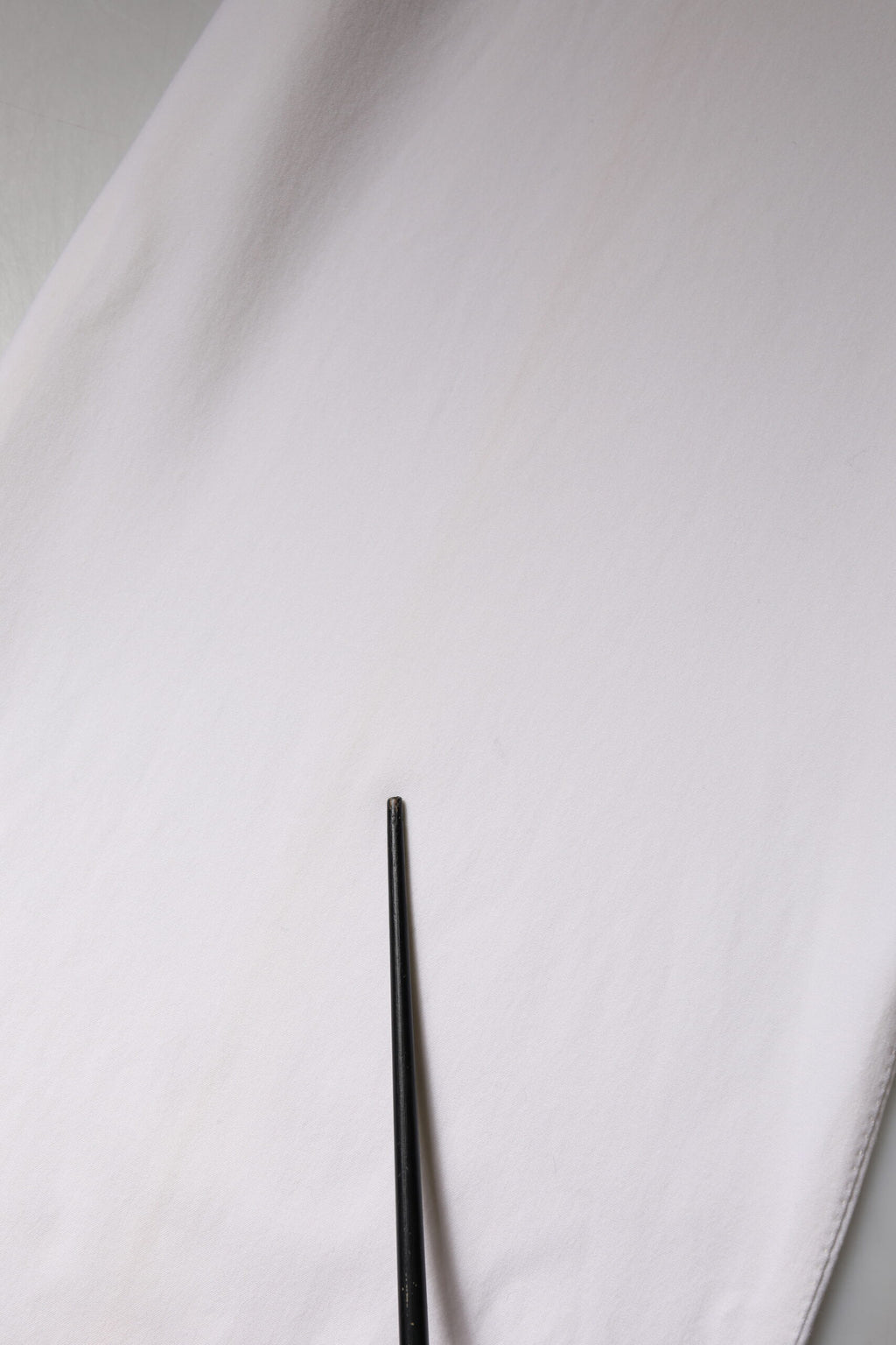 Dolce & Gabbana White Wool Mid Waist Wide Leg Pants