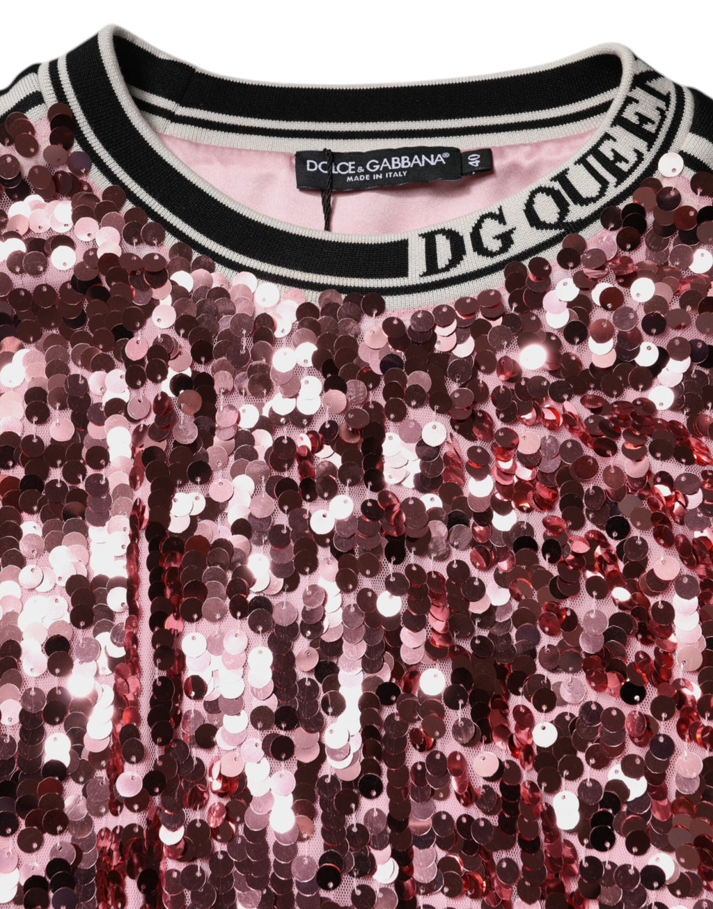 Rosa DG Queen Paillettenpullover