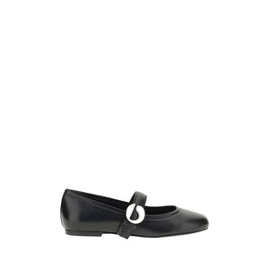Leather Ballerinas