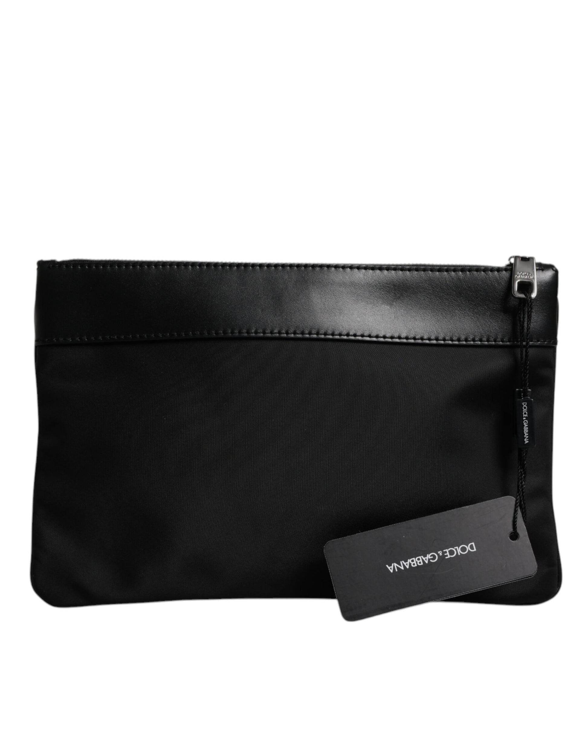 Mehrfarbige Beuteltasche mit Logo-Schild und Leoparden-Jacquard-Print