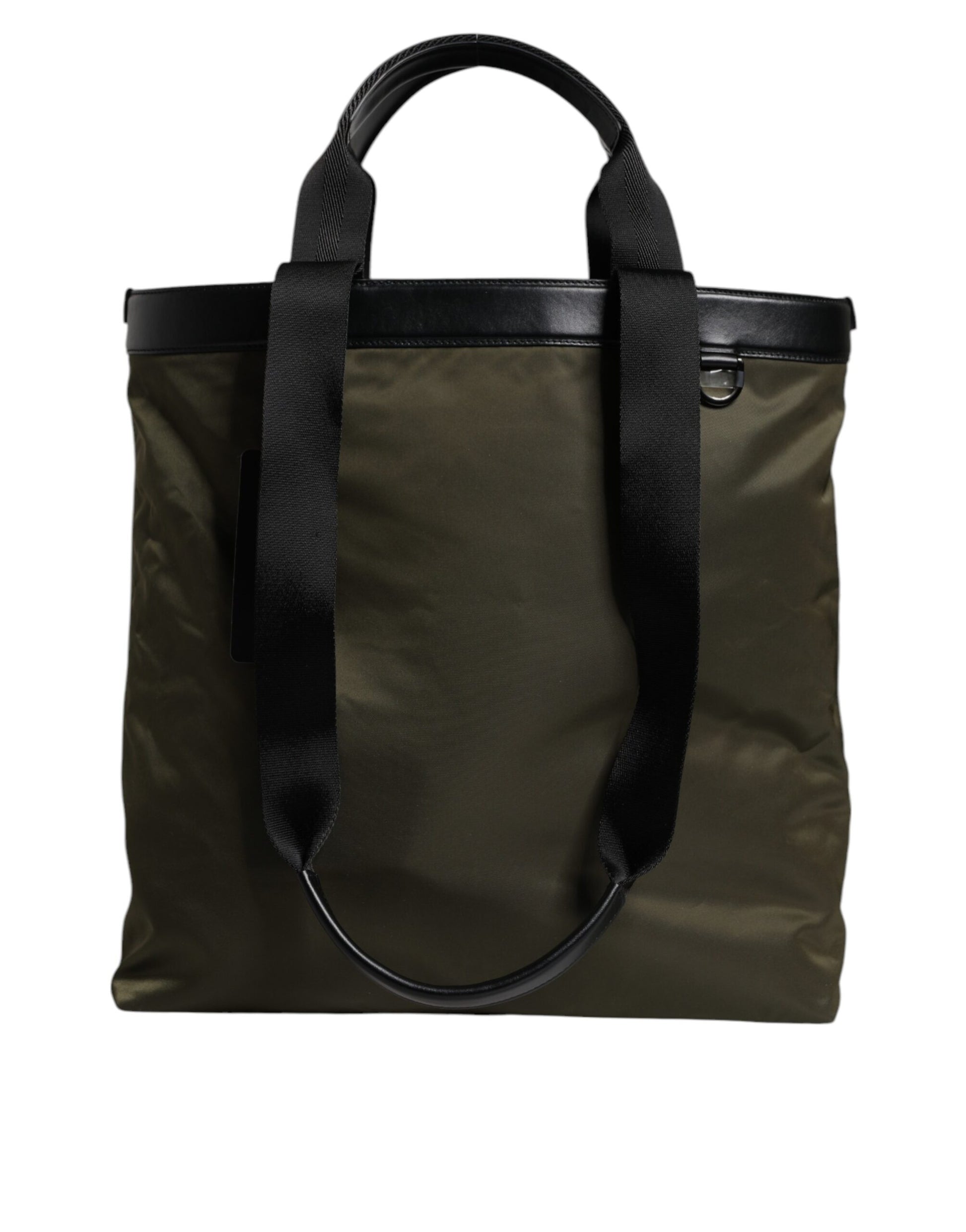 Tragetasche aus Nylon in Militärgrün mit Schultergurt