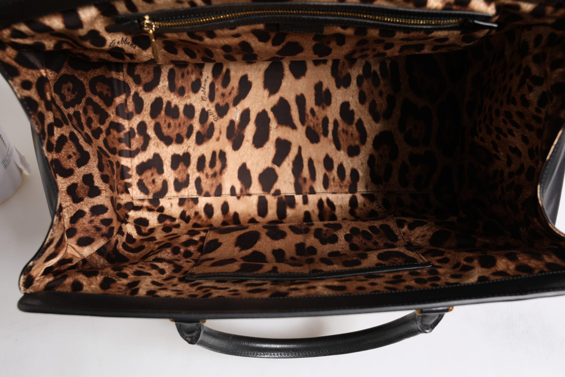 Dolce & Gabbana Multicolor Leather Brocade Velvet Travel Duffle Tote Bag