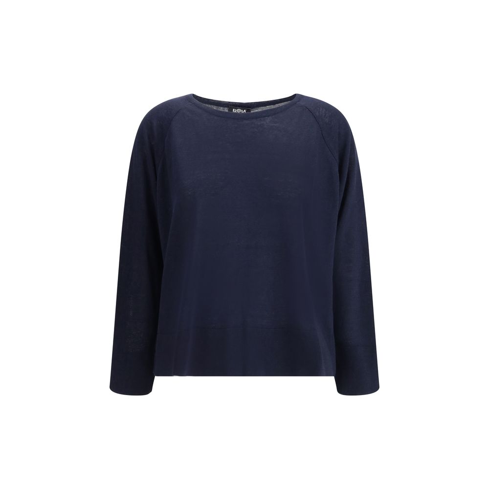 Leinenpullover