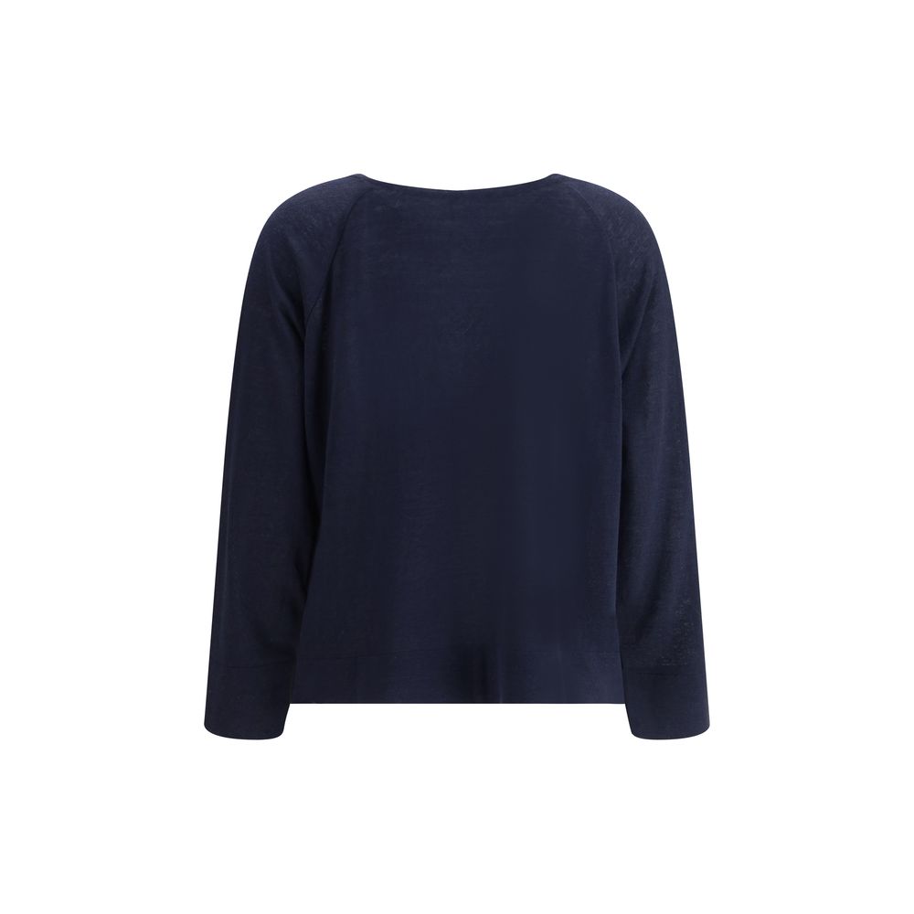 Leinenpullover