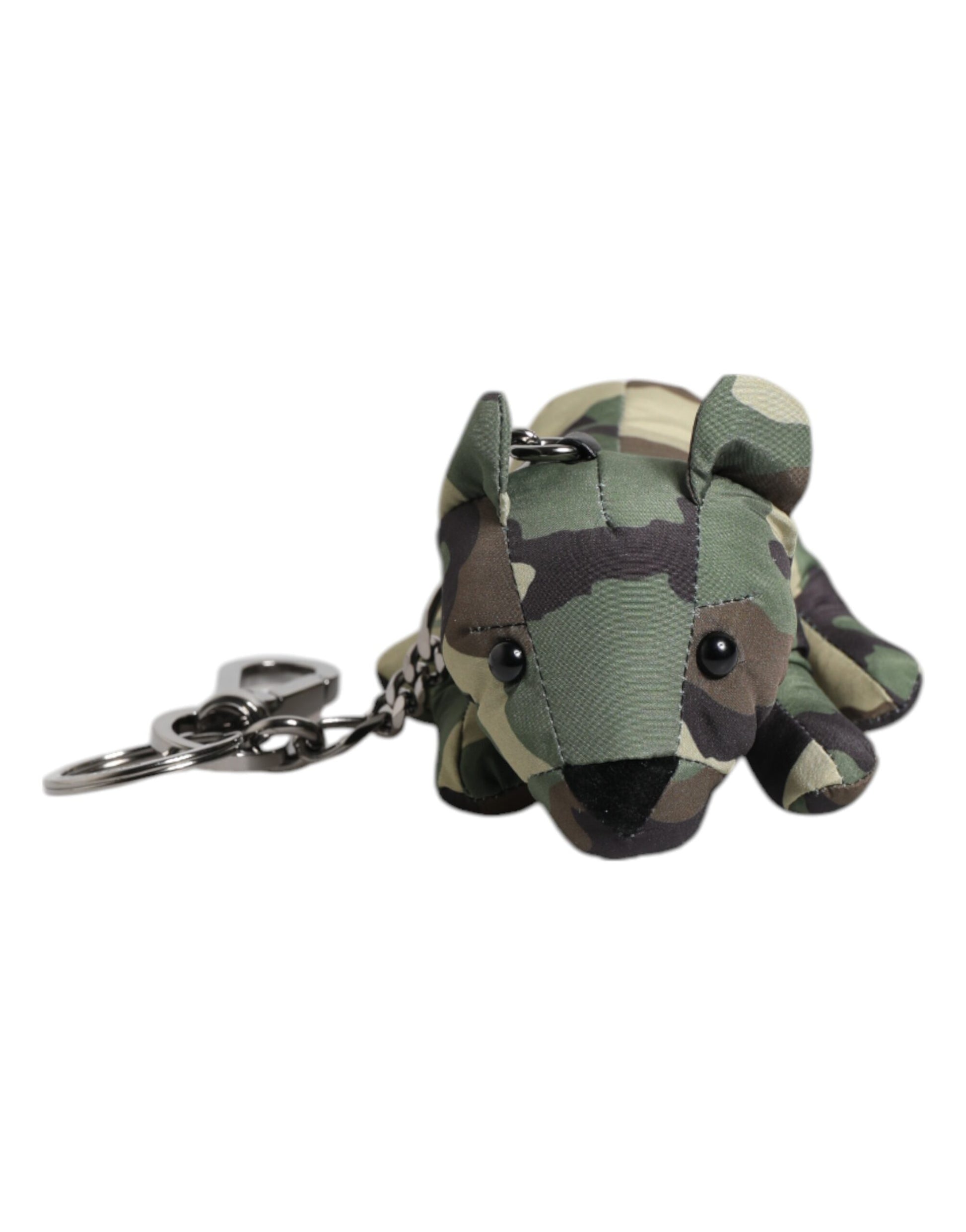 Schlüsselanhänger mit Tier-Silhouette, mehrfarbig, Camouflage