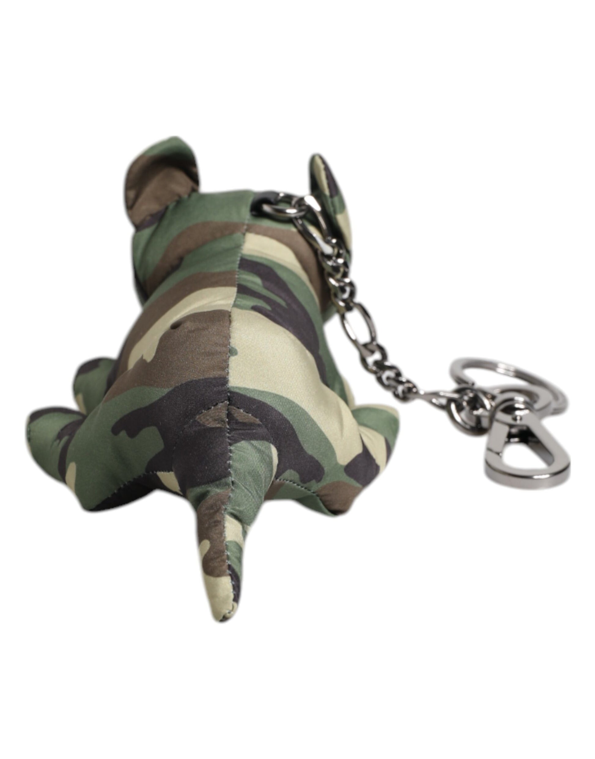 Schlüsselanhänger mit Tier-Silhouette, mehrfarbig, Camouflage