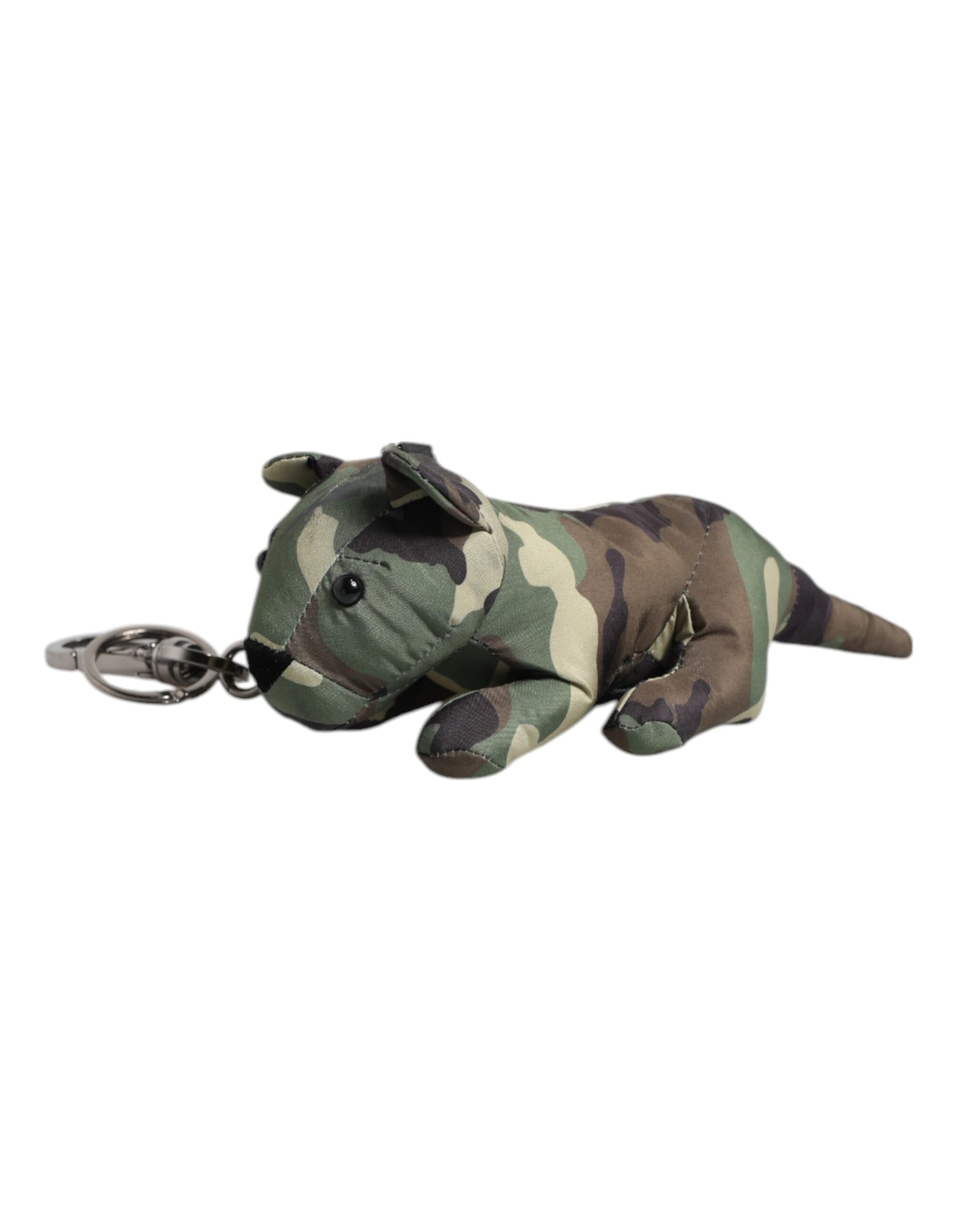Schlüsselanhänger mit Tier-Silhouette, mehrfarbig, Camouflage