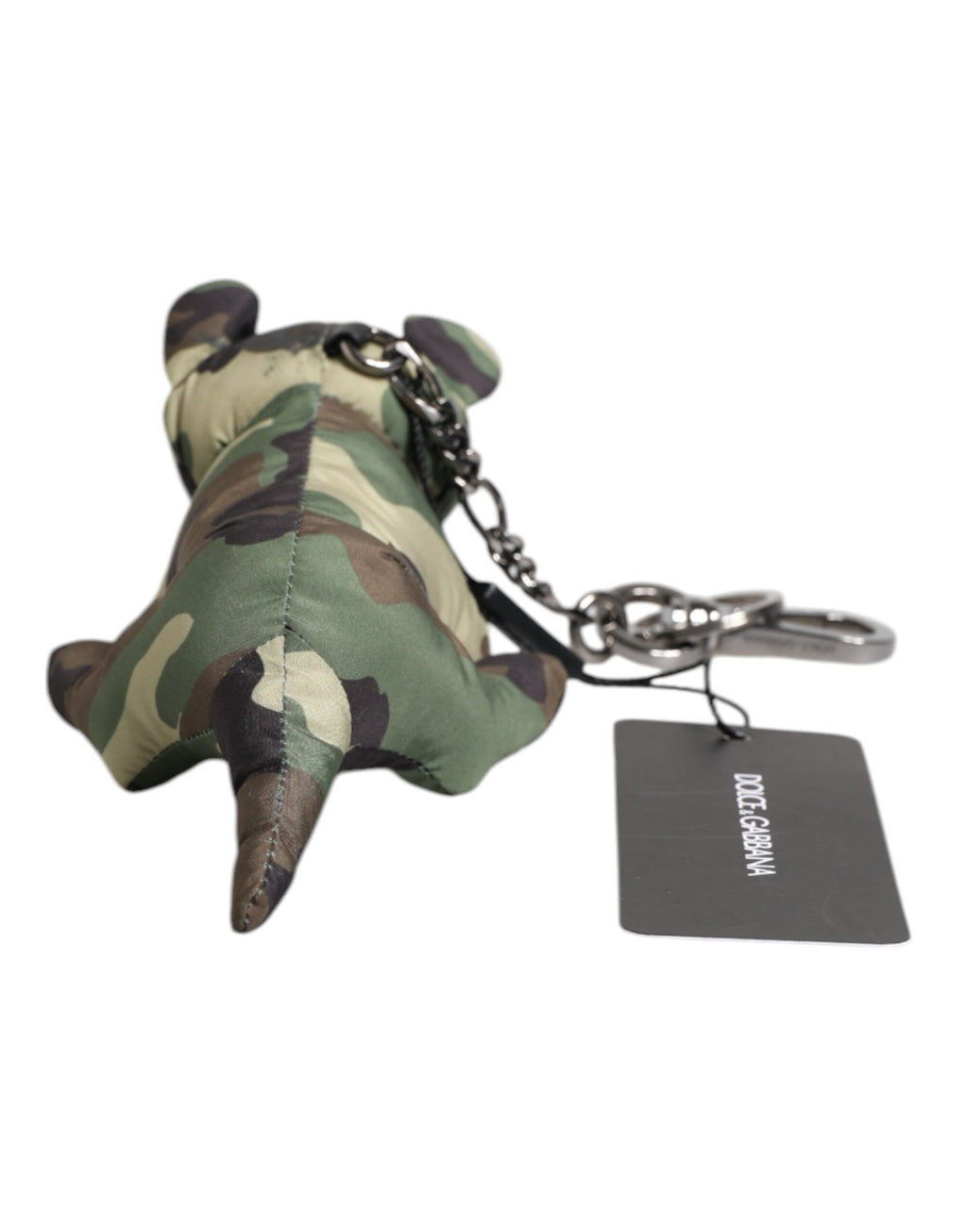 Schlüsselanhänger mit Tier-Silhouette, mehrfarbig, Camouflage