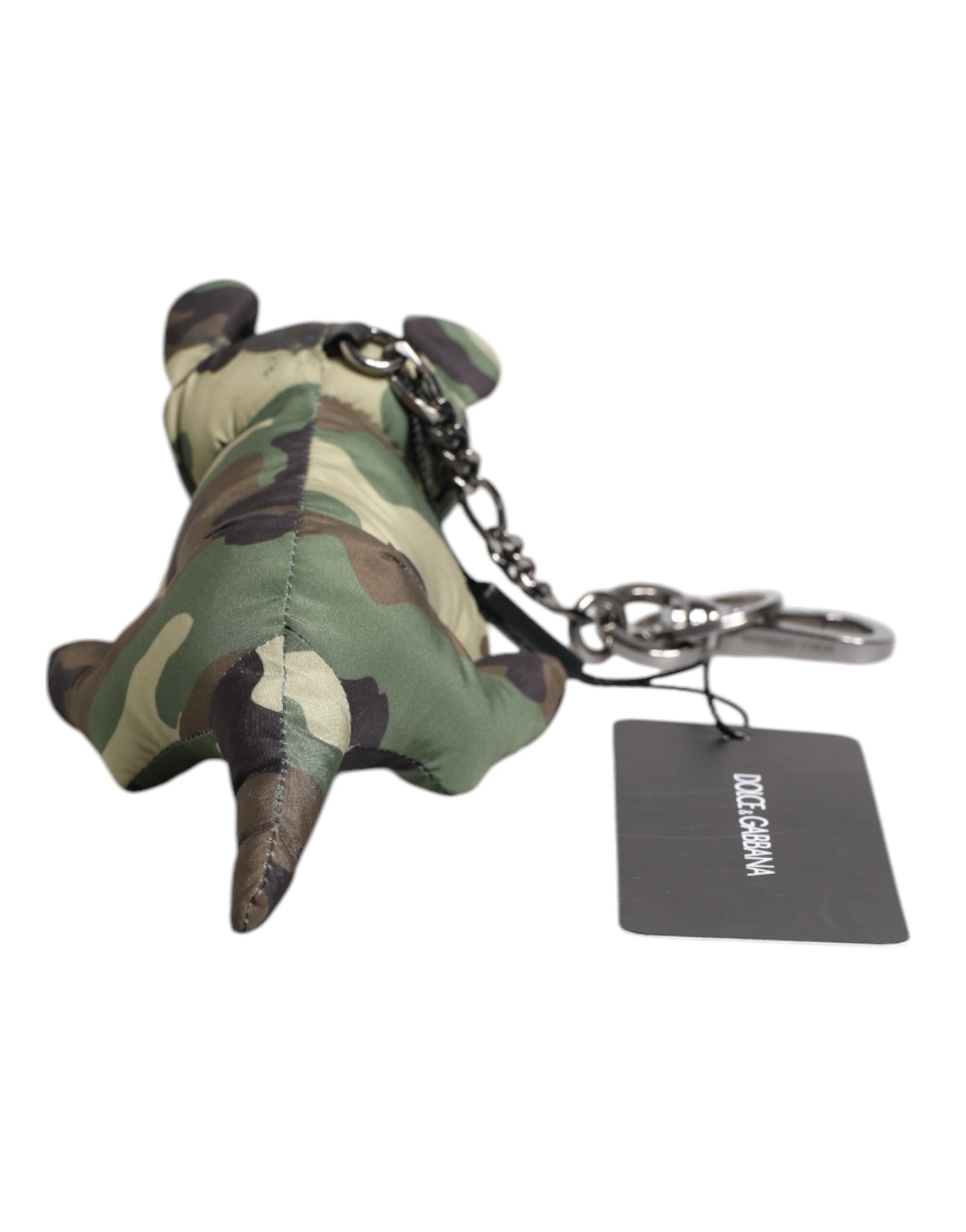 Schlüsselanhänger mit Tier-Silhouette, mehrfarbig, Camouflage