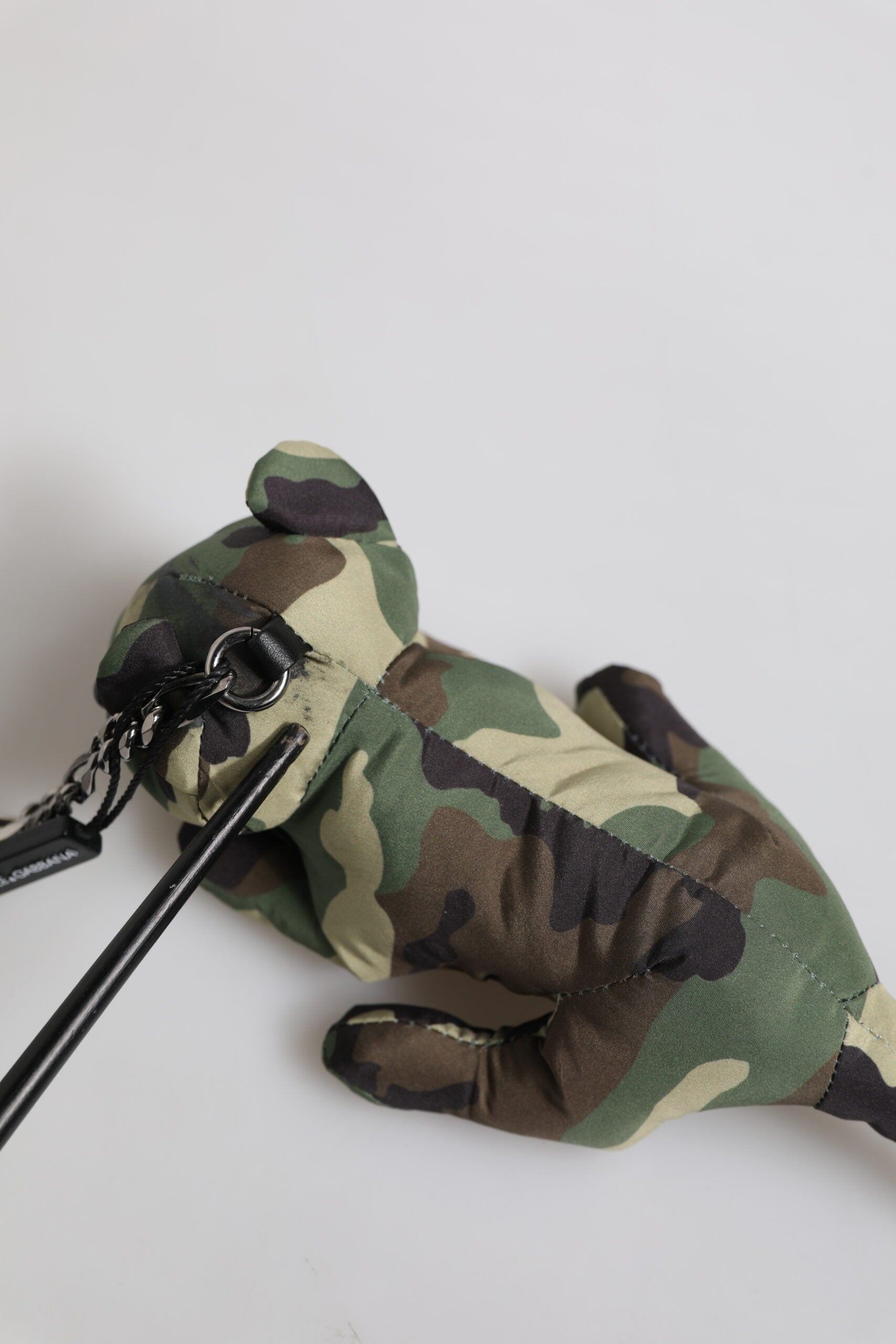 Schlüsselanhänger mit Tier-Silhouette, mehrfarbig, Camouflage