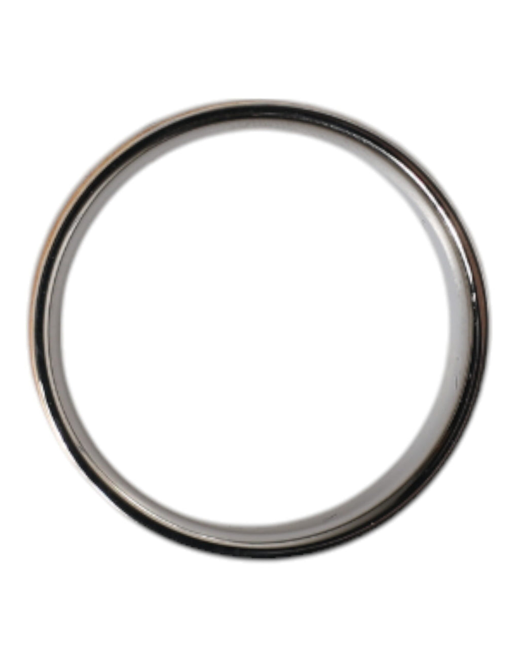 Goldfarbener Ring aus echtem Messing mit DG-Logo