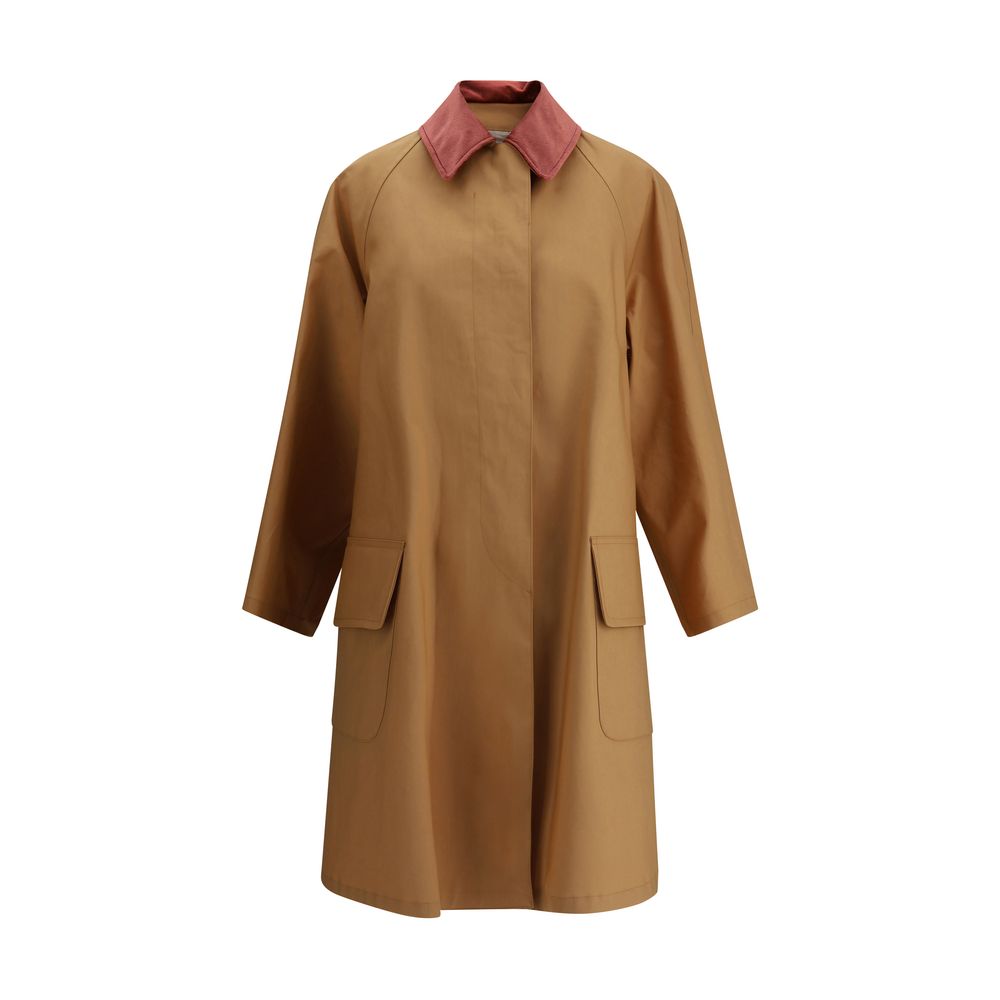 Wasserdichter Trenchcoat