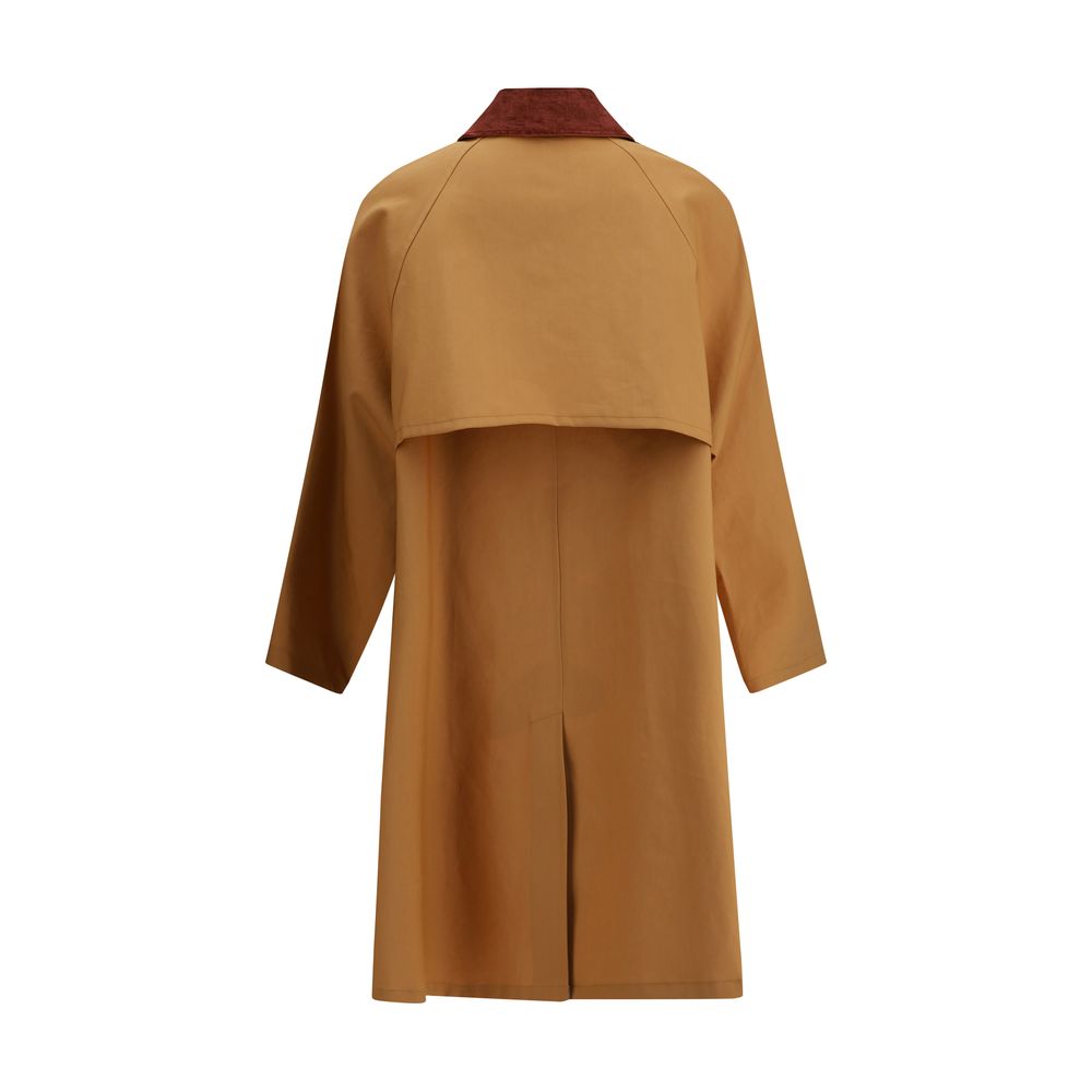 Wasserdichter Trenchcoat