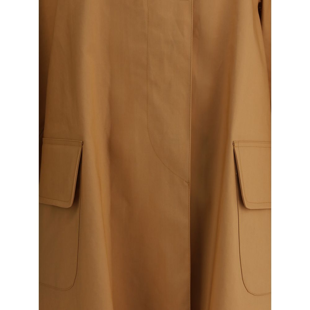 Wasserdichter Trenchcoat