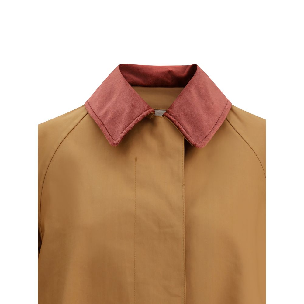 Wasserdichter Trenchcoat