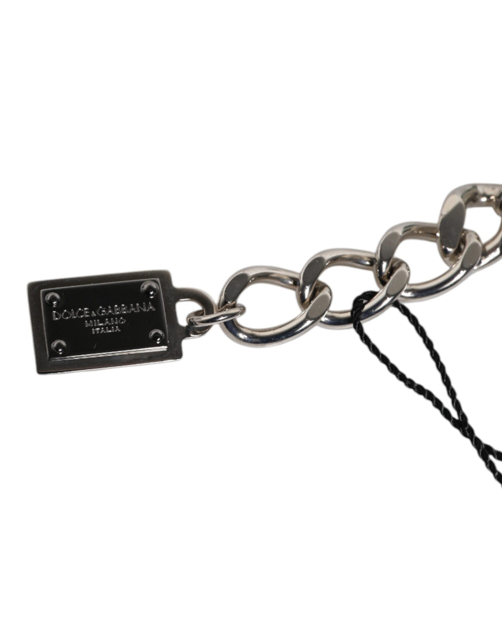 Silberfarbenes Messingperlen-Würfel-Logo-Verzierungs-Charm-Armband