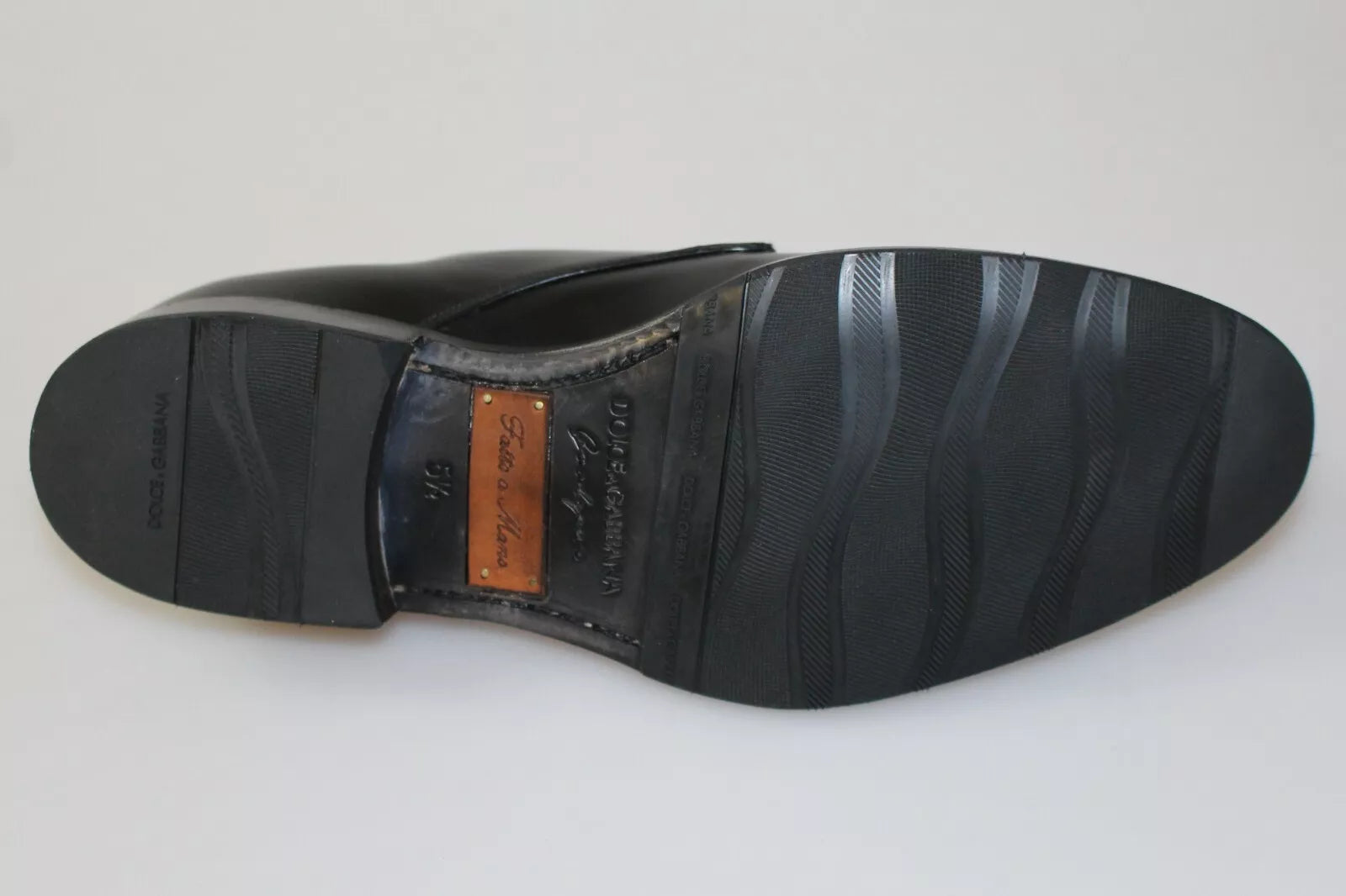 Handgemachte Schuhe aus schwarzem Leder von SARTORIA