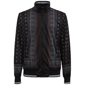 Black Polyester Sweatshirt