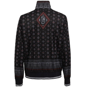Schwarzes Polyester-Sweatshirt