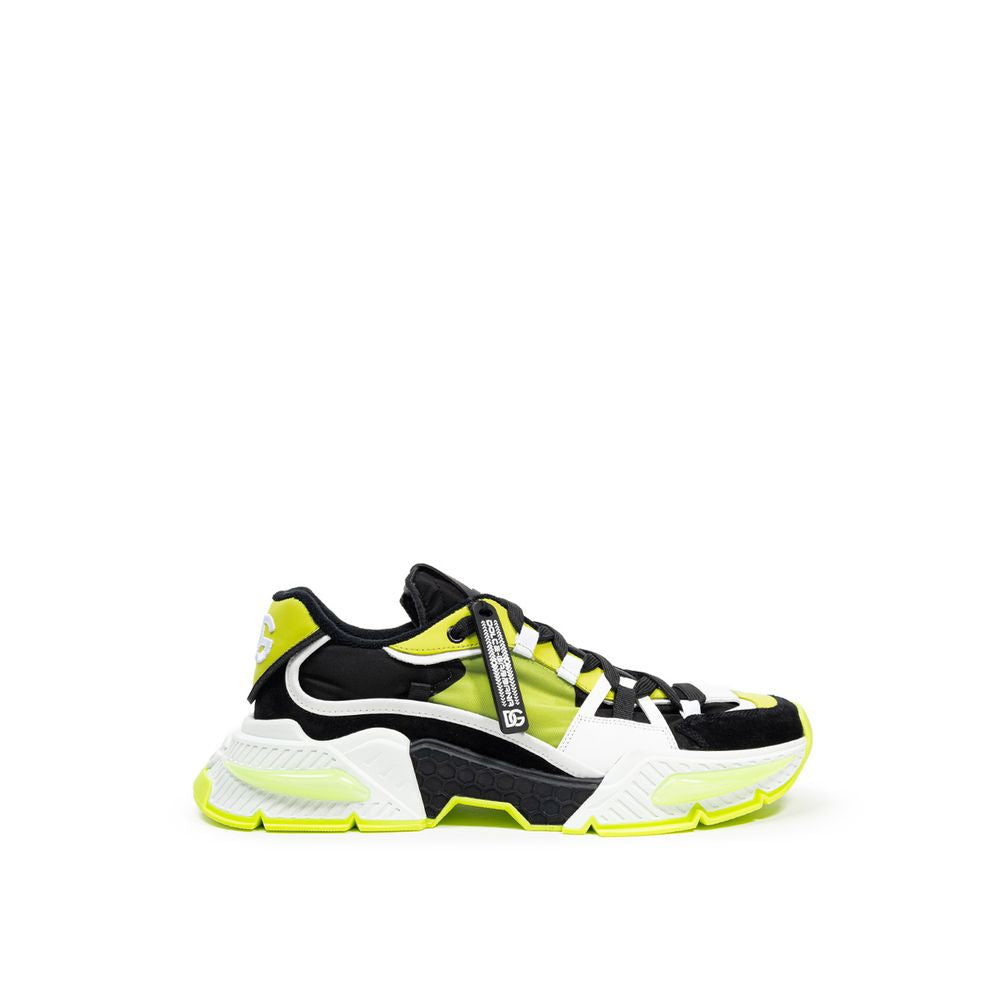 Mehrfarbiger Polyamid-Sneaker