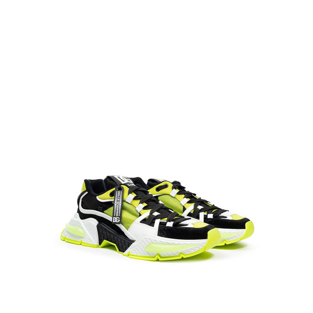 Mehrfarbiger Polyamid-Sneaker