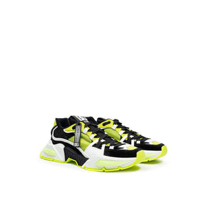 Mehrfarbiger Polyamid-Sneaker
