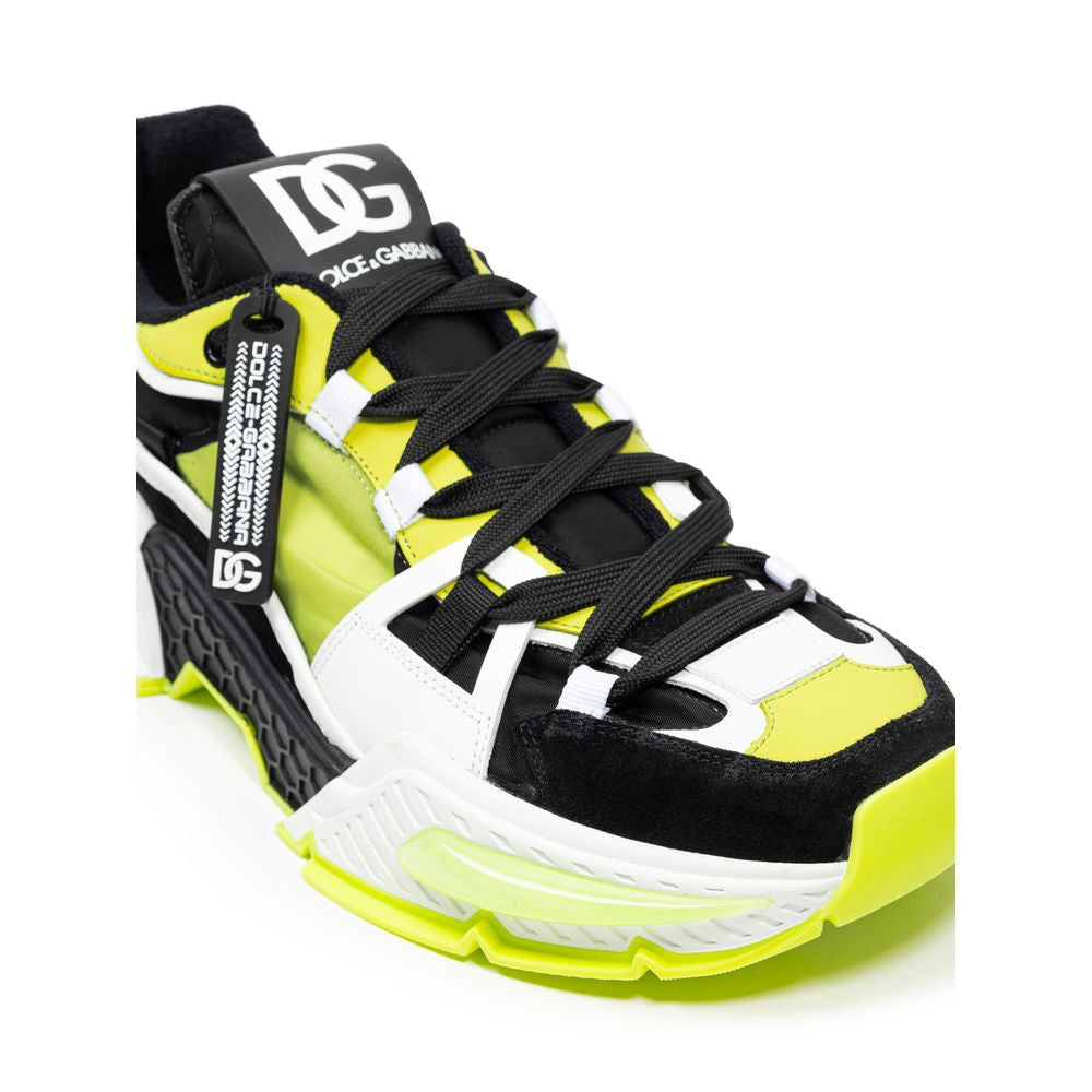 Mehrfarbiger Polyamid-Sneaker