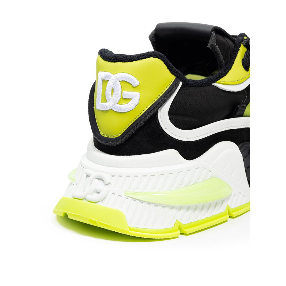 Mehrfarbiger Polyamid-Sneaker