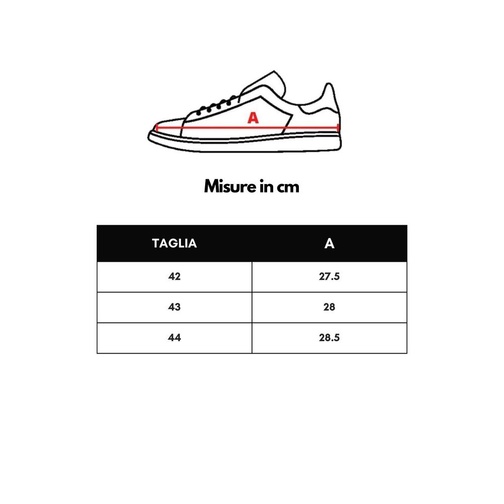 Mehrfarbiger Polyamid-Sneaker