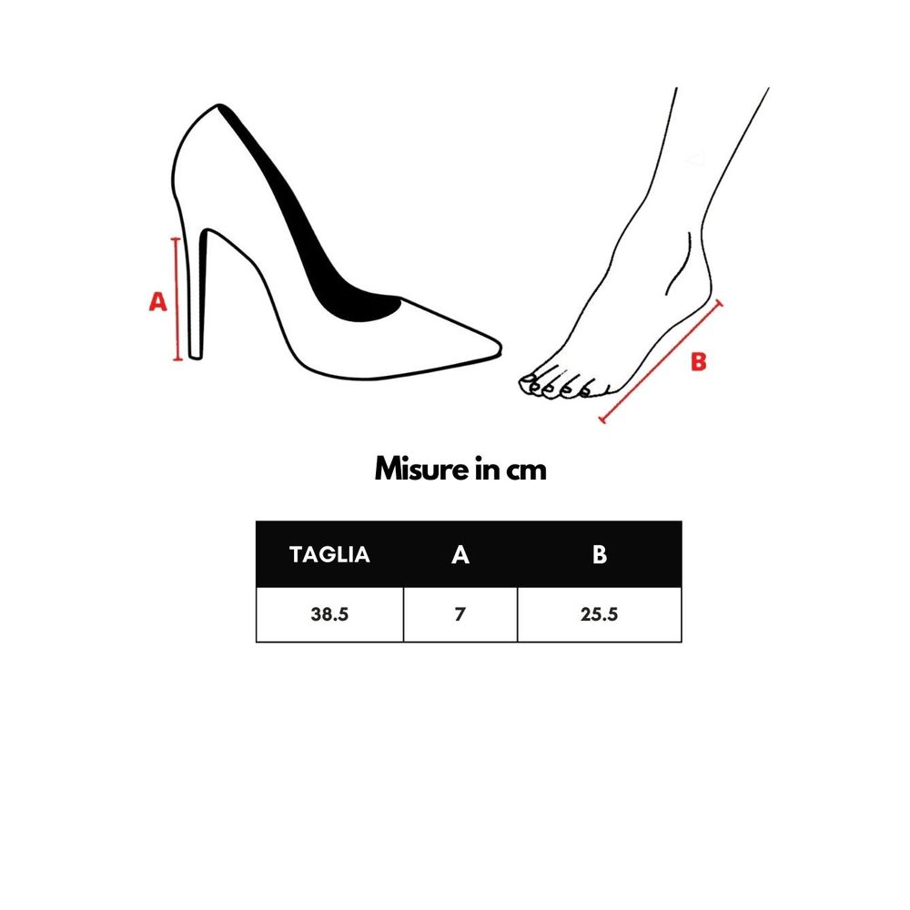 Schwarzer Viskose-Pumps