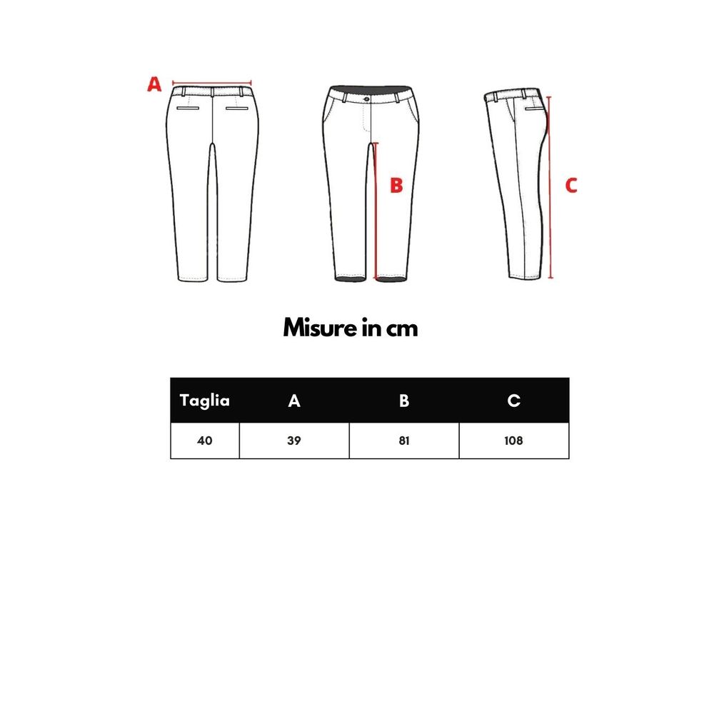Blaue Jeans aus Baumwolle mit entspannter Passform