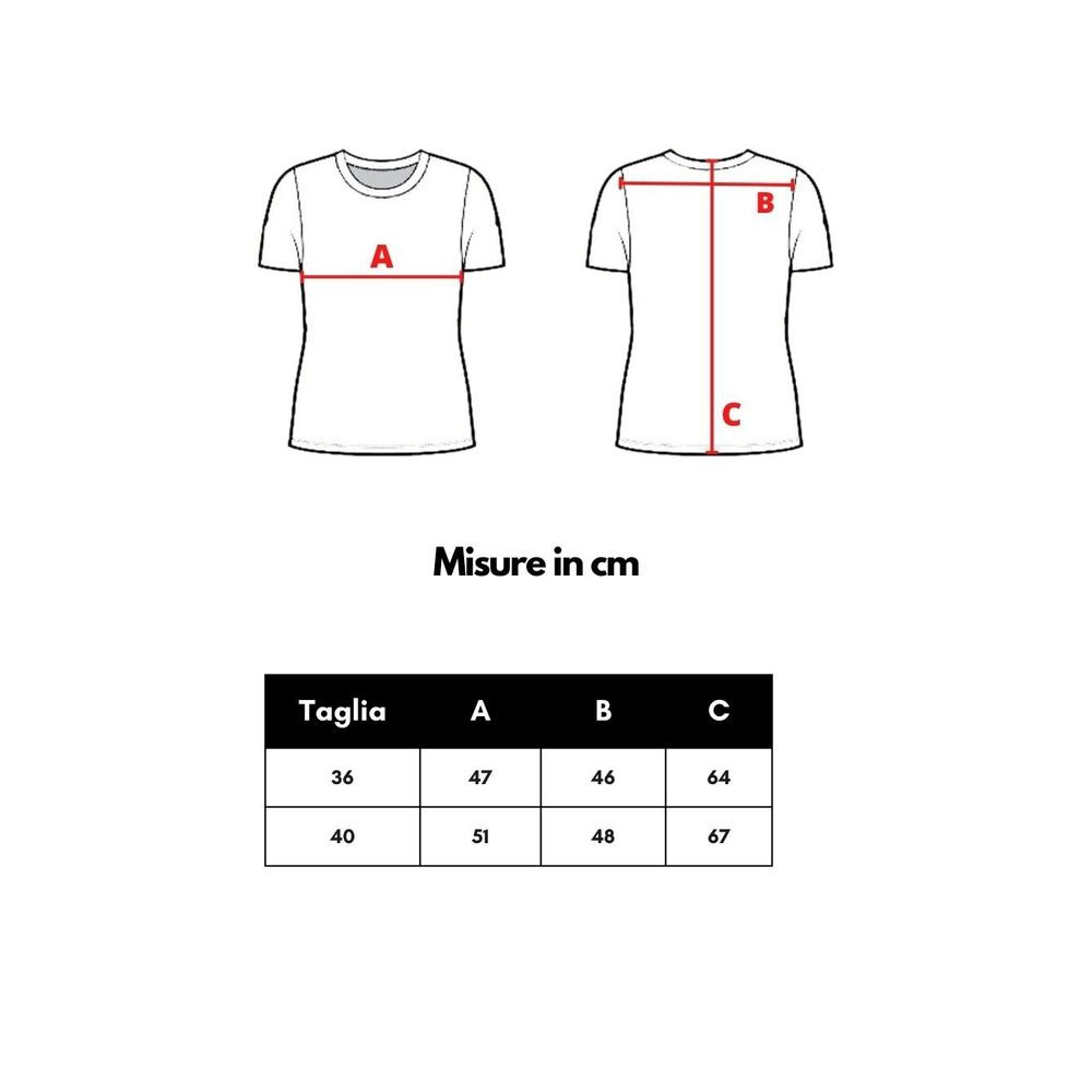 Weißes Baumwoll-T-Shirt
